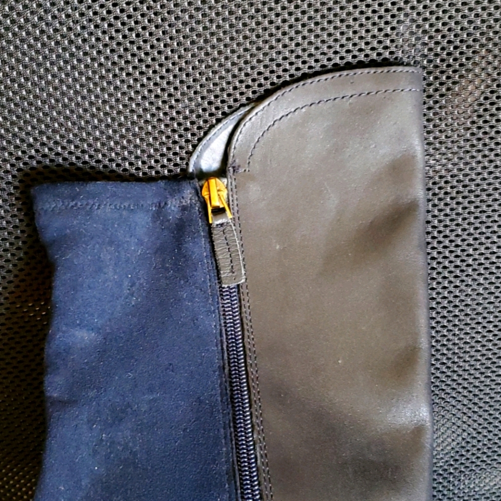 Franco sarto over the knee boots navy - Picture 3 of 4